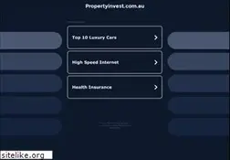 Sites similar to propertyinvest.com.au