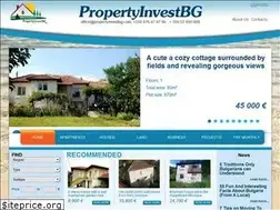 Sites similar to propertyinvestbg.com
