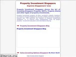 Sites similar to propertyinvestmentsingapore.sg