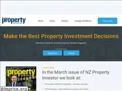 Sites similar to propertyinvestor.co.nz