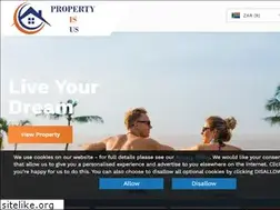 Sites similar to propertyisus.com