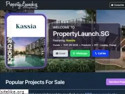 Sites similar to propertylaunch.sg