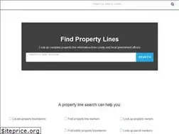 Sites similar to propertyline.org