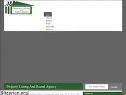 Sites similar to propertylistingandrentalagency.com