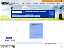 Sites similar to propertylistingbd.com
