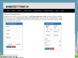 Sites similar to propertylookout.in