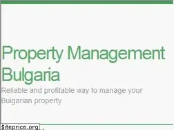 Sites similar to propertymanagementbulgaria.com