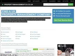 Sites similar to propertymanagementco.co.uk