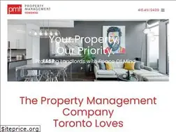 Sites similar to propertymanagementto.com