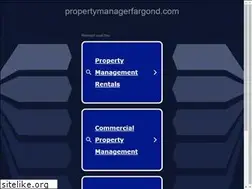 Sites similar to propertymanagerfargond.com