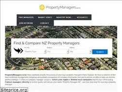 Sites similar to propertymanagers.co.nz