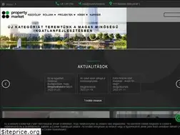 Sites similar to propertymarket.hu