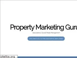 Sites similar to propertymarketinggurus.com
