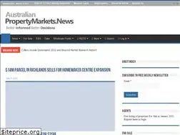 Sites similar to propertymarkets.news