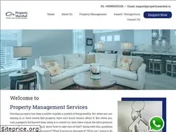 Sites similar to propertymarshal.in