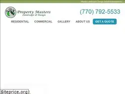 Sites similar to propertymasterslandscaping.com