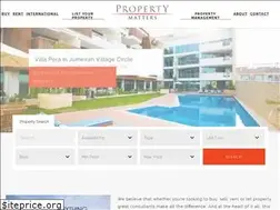Sites similar to propertymatters.ae
