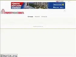 Sites similar to propertynewsturkey.com