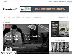 Sites similar to propertynotify.co.uk
