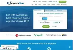 Sites similar to propertynow.com.au