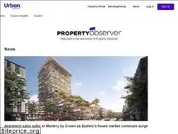 Sites similar to propertyobserver.com.au