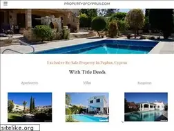 Sites similar to propertyofcyprus.com