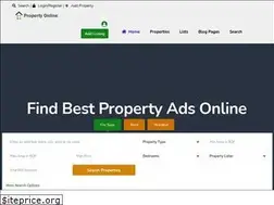 Sites similar to propertyonline.pk