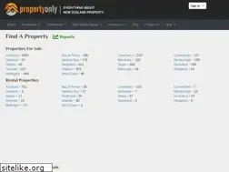 Sites similar to propertyonly.co.nz