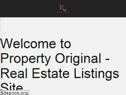 Sites similar to propertyoriginal.com