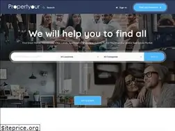 Sites similar to propertyour.com