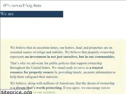 Sites similar to propertyownersalliance.org