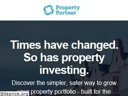 Sites similar to propertypartner.co