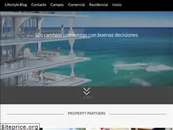 Sites similar to propertypartnerschile.com
