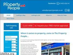 Sites similar to propertypeople.co.uk