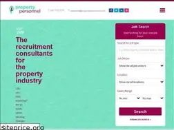 Sites similar to propertypersonnel.co.uk