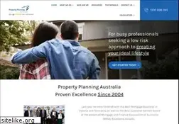 Sites similar to propertyplanning.com.au