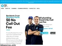 Sites similar to propertyplumbing.com.au