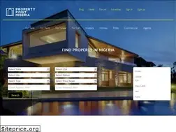 Sites similar to propertypointng.com