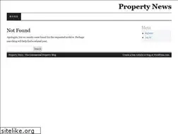 Sites similar to propertypressrelease.wordpress.com