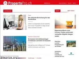Sites similar to propertypro.ch