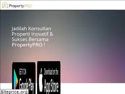 Sites similar to propertypro.co.id