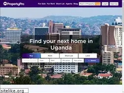 Sites similar to propertypro.co.ug
