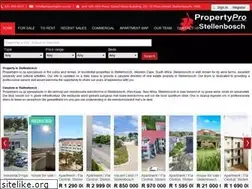 Sites similar to propertypro.co.za