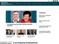 Sites similar to propertyprofessional.co.za