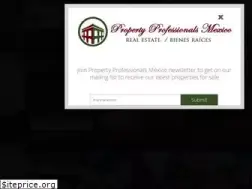 Sites similar to propertypros.mx