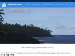 Sites similar to propertyproshawaii.com