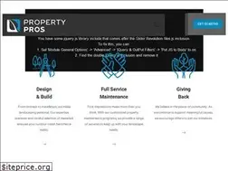 Sites similar to propertyproslm.com