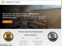 Sites similar to propertyprosmuncie.com