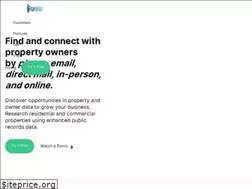Sites similar to propertyradar.com