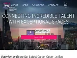 Sites similar to propertyrecruitmentcompany.com